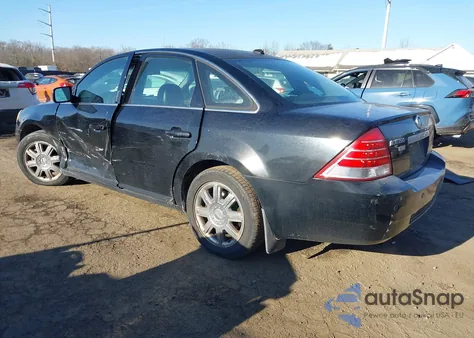 2007 Mercury Montego Premier из США, поврежденный, VIN 1MEHM43197G602477